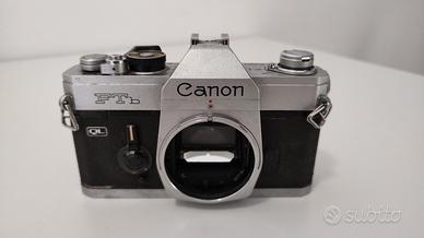 Canon FTb QL macchina fotografica (solo corpo)