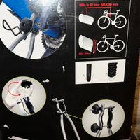 Porta bici universale per tetto auto