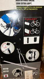 Porta bici universale per tetto auto