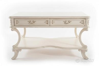 Tavolino in stile vintage shabby chic 