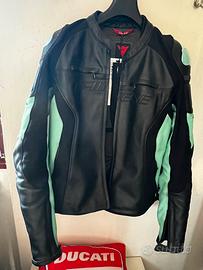 Giacca pelle dainese