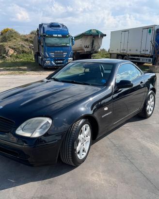 Mercedes SLK 230 kompressor R170