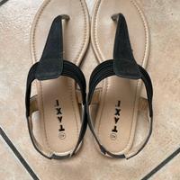 Sandali infradito nero mis. 40