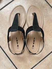 Sandali infradito nero mis. 40