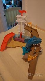 Hot wheels play set squalo