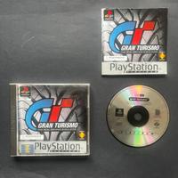 Gran Turismo Platinum Sony PlayStation 1 PS1 ITA