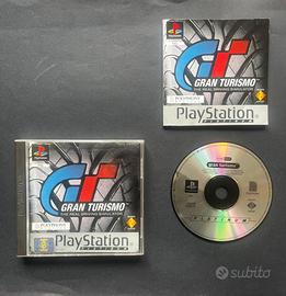 Gran Turismo Platinum Sony PlayStation 1 PS1 ITA