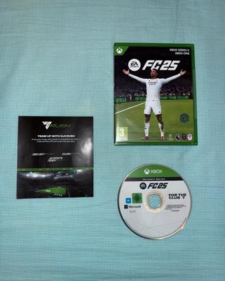 Fc 25 per Xbox One e Xbox Series X