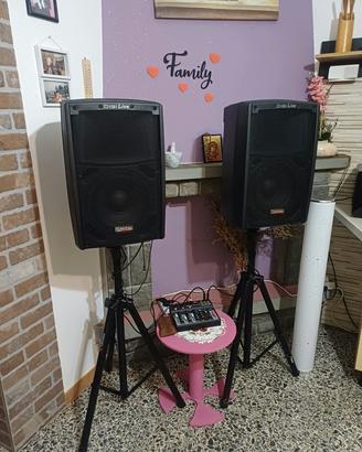 impianto stereo