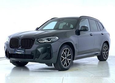 BMW X3 xDrive 20d MH48V Msport