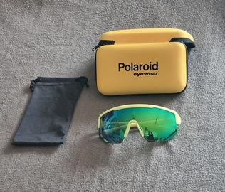 occhiali Polaroid PLD 7047/S col.verde fluo *NEW