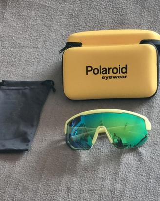 occhiali Polaroid PLD 7047/S col.verde fluo *NEW