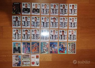 JUVENTUS calciatori panini 2025/2026