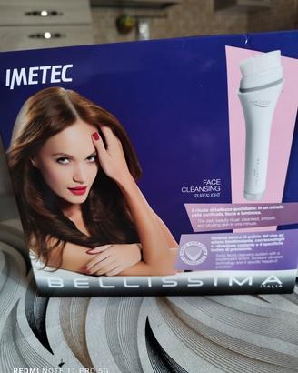 set pulizia del viso  Imetec 