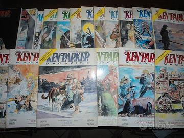 FUMETTI KEN PARKER MAGAZINE