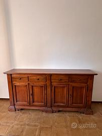 Madia in legno massello