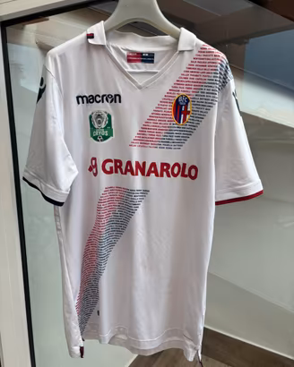 MagliaCalcioOriginale Giovanile Bologna 2017-18 XL