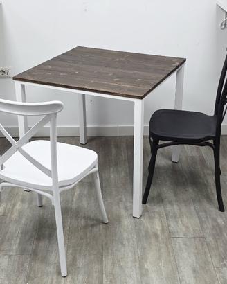 TAVOLI MENSA CON SEDIE LOCALI PIZZERIE TRATTORIE 