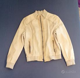 Vimapel Italian Genuine Leather Bomber Jacket