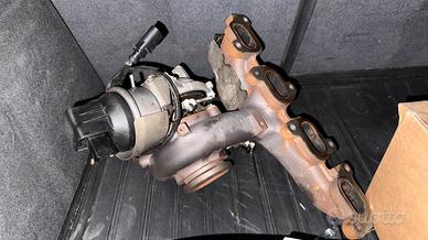 Turbina audi q3 2.0 tdi
