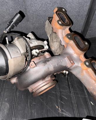 Turbina audi q3 2.0 tdi