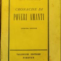 PRATOLINI-CRONACHE DI POVERI AMANTI-VALLECCHI 1953