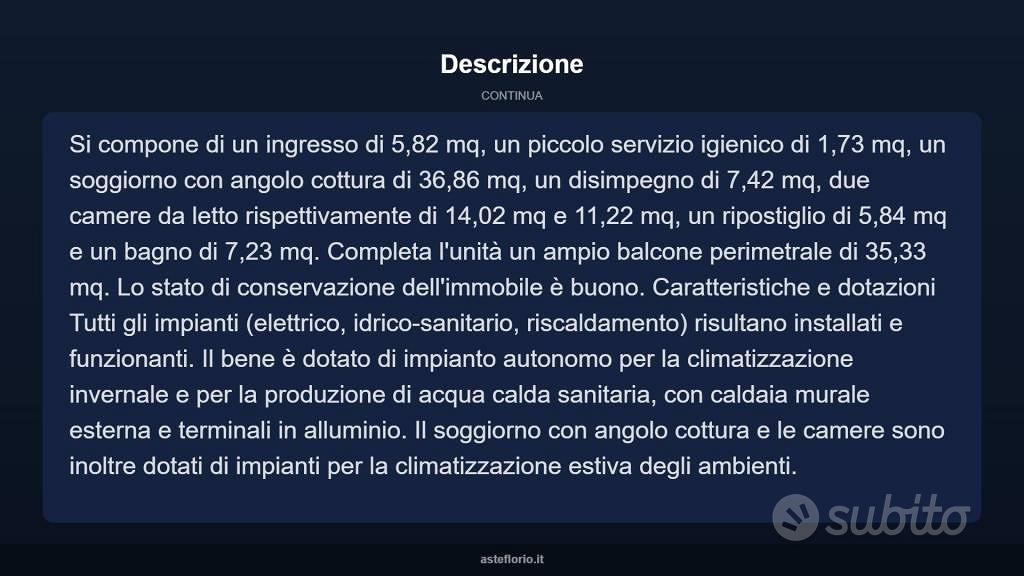Appartamento – RM - Vista 5