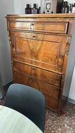 Secretaire a ribalta fine 800