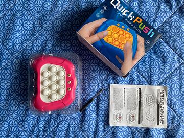 Quick push gioco fidget