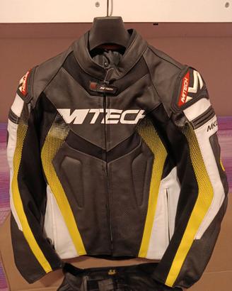 Tuta moto tg 46/48 Mtech
