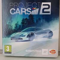 Project Cars 2 Limited Edition Steelbook Per PS4