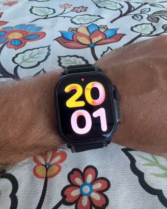 Apple watch ultra 3 49 mm black