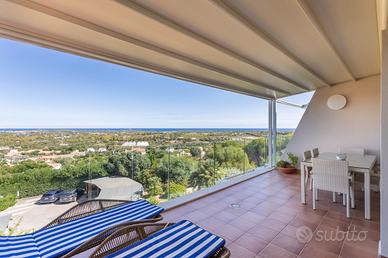 Is Molas - Appartamento primo piano con vista ma