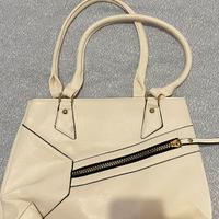 Borsa bianca a spalla