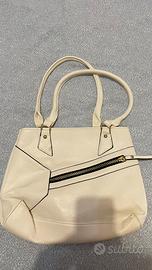 Borsa bianca a spalla
