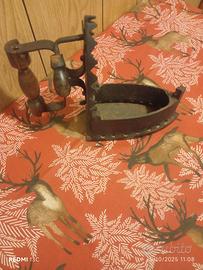 Ferri da stiro antico a carbone –  da collezione