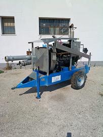 gruppo motopompa cesaro mod.m160 hp130 5811