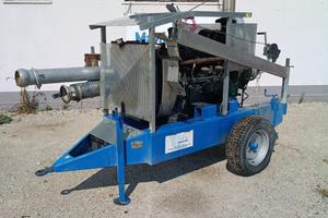 gruppo motopompa cesaro mod.m160 hp130 5811