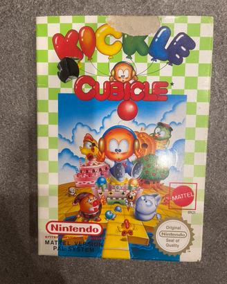 Kicke Cubicle (1990) per Nintendo NES