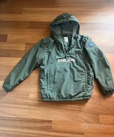 Giacca a vento Napapijri Rainforest Verde 🧥
