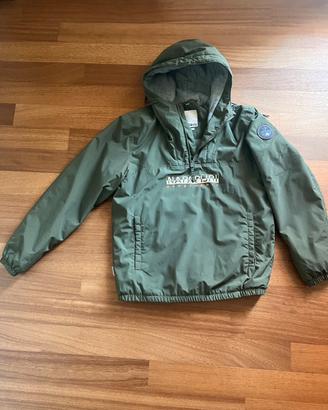 Giacca a vento Napapijri Rainforest Verde 🧥