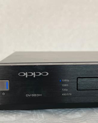 Oppo DV-983H Lettore DVD universale/SACD