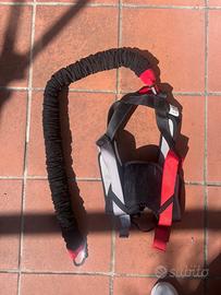 Kit bungee fitness completo imbragatura RJKa + ela