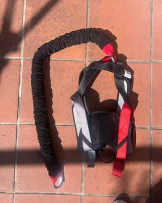Kit bungee fitness completo imbragatura RJKa + ela
