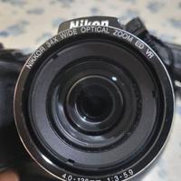 NIKON COOLPIX  L 830 PIU' CUSTODIA