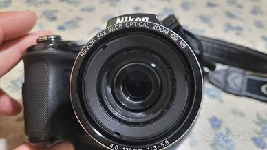 NIKON COOLPIX  L 830 PIU' CUSTODIA