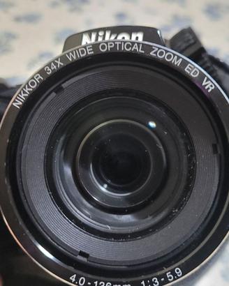 NIKON COOLPIX  L 830 PIU' CUSTODIA