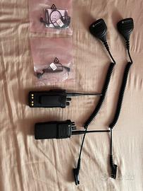 Walkie-talkie radio portatile