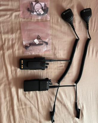 Walkie-talkie radio portatile