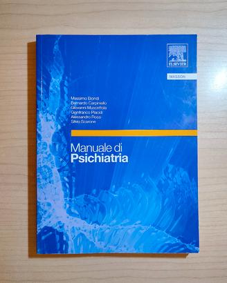 Manuale di Psichiatria – Masson, Elsevier